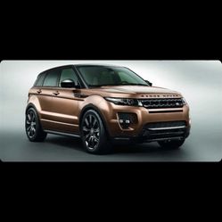 2015 Range Rover Evoque