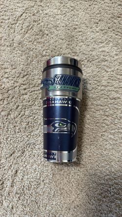 Seattle Seahawks Travel Tumbler