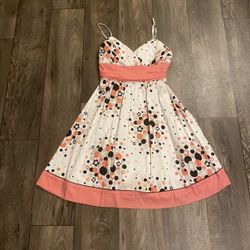 Candies Polka Dot Summer Mini Dress
