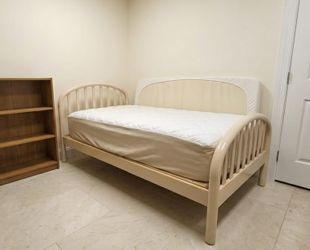 Bed Frame And Mattress