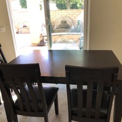 Ashley Furniture Kitchen Table 4 Chairs And Bench