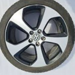 Vw Beetle Cc Rims Jetta Rims Volkswagen Passat Rims GTI GLI Tiguan Touareg Audi A3 A4 A5 A6 A7  Golf Wheels 
