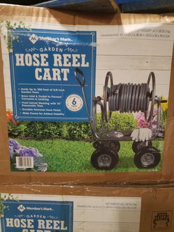 GARDEN HOSE WHEEL CART TC4717