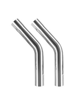 Brand New  Richeer 45 Degree 3 inch O.D. T304 Stainless Steel DIY Custom Exhaust Tubing?45° Mandrel Bend Exhaust Pipe, Polished Surface,Universal Fit