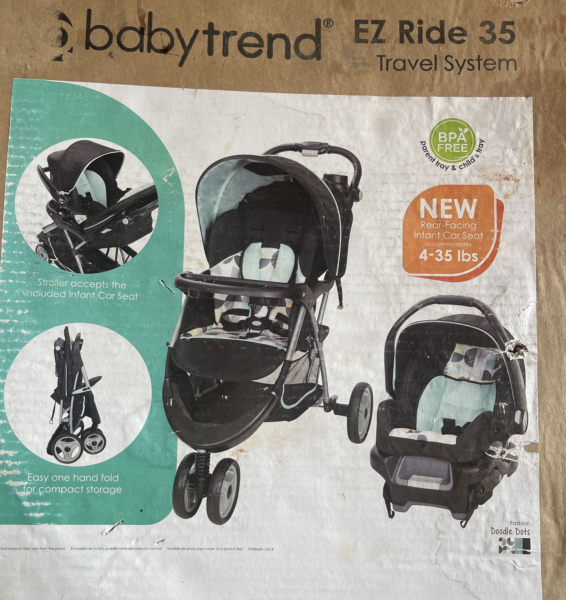 Baby Items And Tetherball
