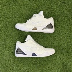 Kobe 9 Elite Low Protro Halo Size 8.5