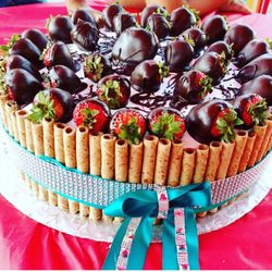 Pasteles caseros