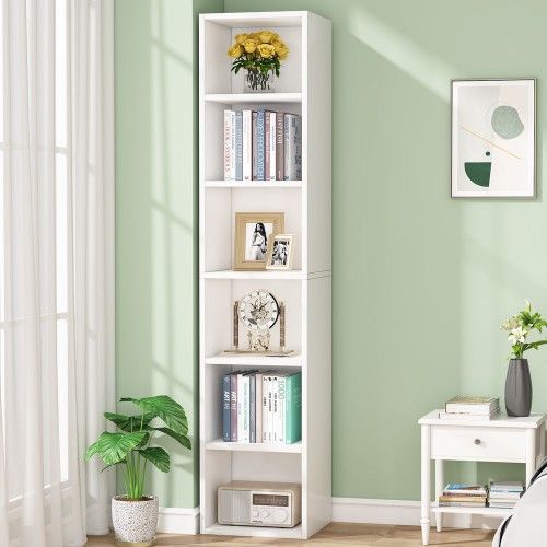 Corner shelf,  white, new 