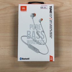 JBL PURE BASS WIRELESS HEADPHONES