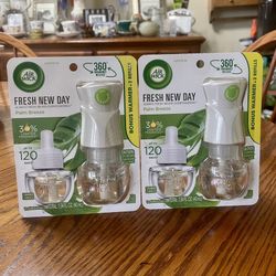 Air Wick - Fresh New Day - Lot Of 2