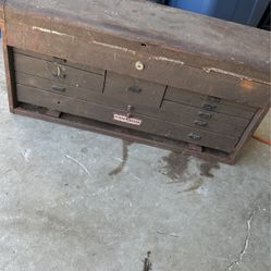 Vintage Style craftsman Tool Box