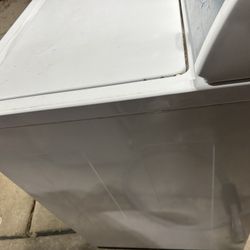 Top Load Electric Dryer Sensor Dry | Reversible Dryer Door | 7.2 cu.ft.