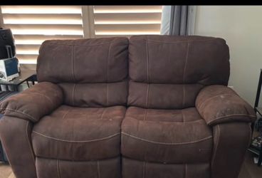 Brown couch