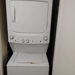 GE Stackable Washer And Dryer 