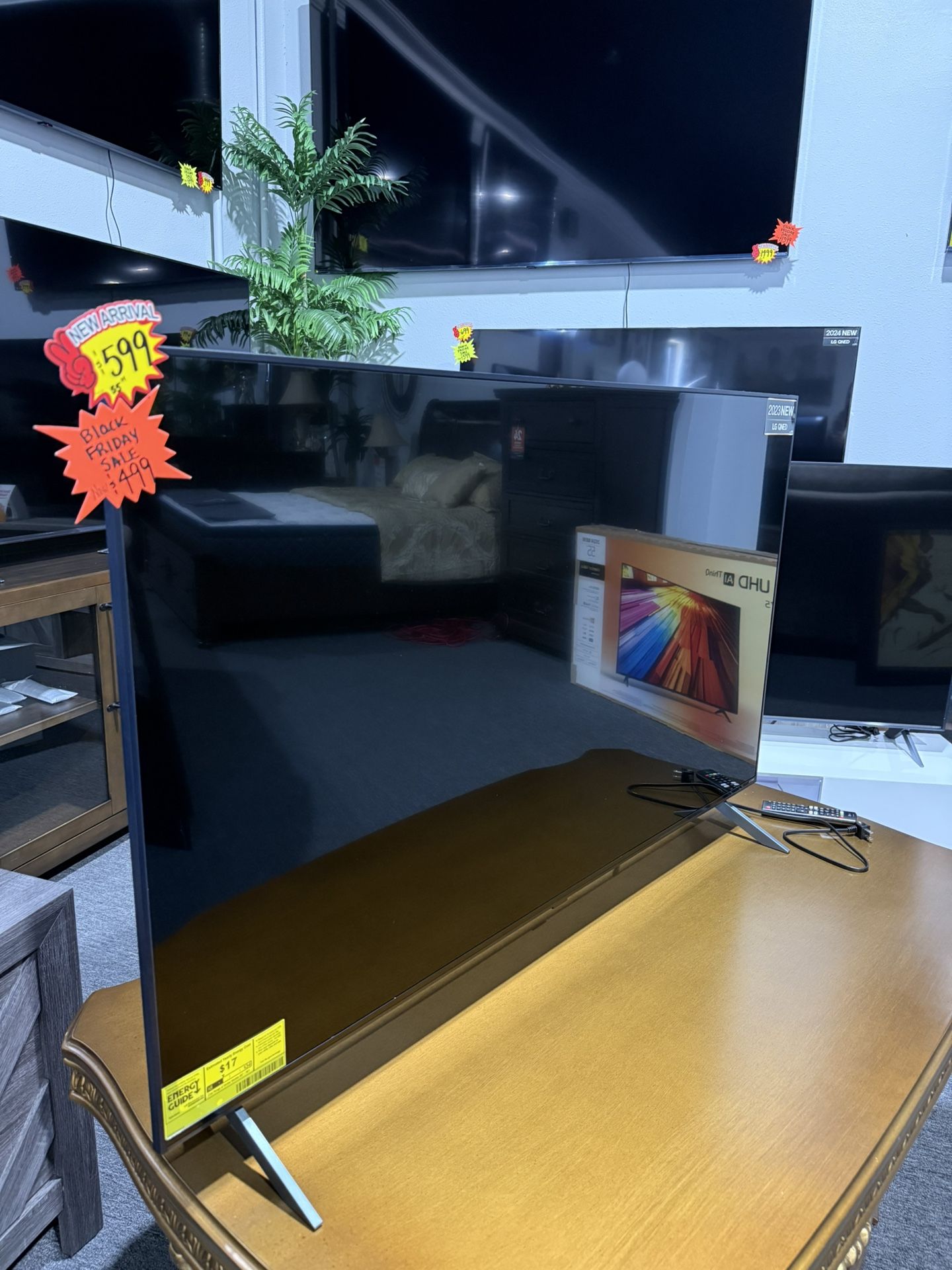 Lg 55” Tv No Credit Needed For $10 Down 