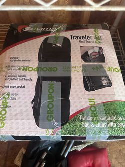 Orlimar Traveler 60 Golf Travel Cover