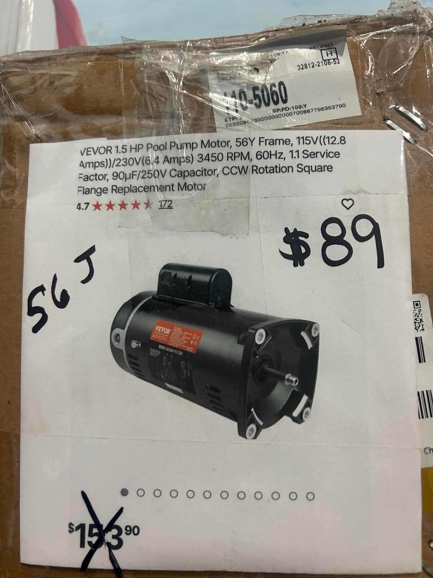 Vevor Pool Pump