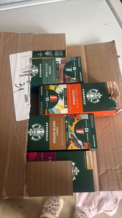 Espresso capsules