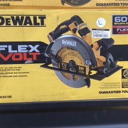Dewalt 7-1/4" / po / pulg (184 mm) CIRCULAR SAW (Tool Only) (new)