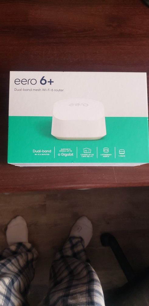Eero 6 + WiFi Router