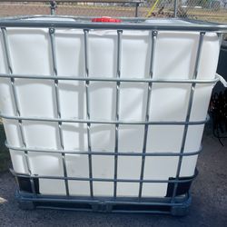 Clean Water Totes 275 Gallon Each 