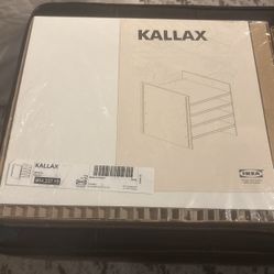 IKEA kallax Inserts with 4 Shelves