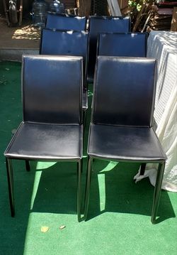 6 Chairs for sale