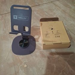 Metal Adjustable Cell Phone Stand Holder Desk Dock Mount For Phone 