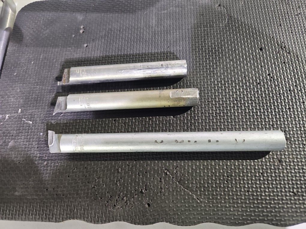 MICRO 100 AND SPI BORING BARS 3/4" SHANK