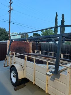 Ladder rack for truck.