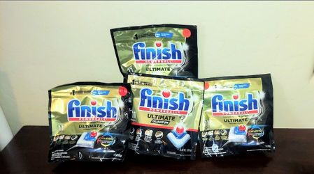 Finish Dishwasher Tabs $4 Each- Ray/Higley