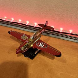 49er Diecast Plane