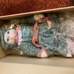 Carol Anne Dolls An Original Limited Edition Musical Parcelain doll 