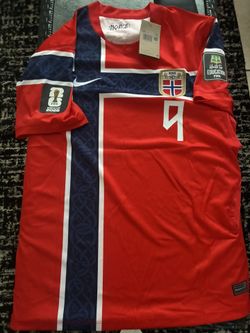 Nike Norway Haaland Jersey