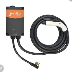 Fast Car Charger - JuiceBox 40 Amp Home or Office Indoor or Outdoor