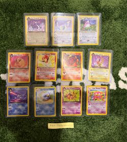 Pokémon cards