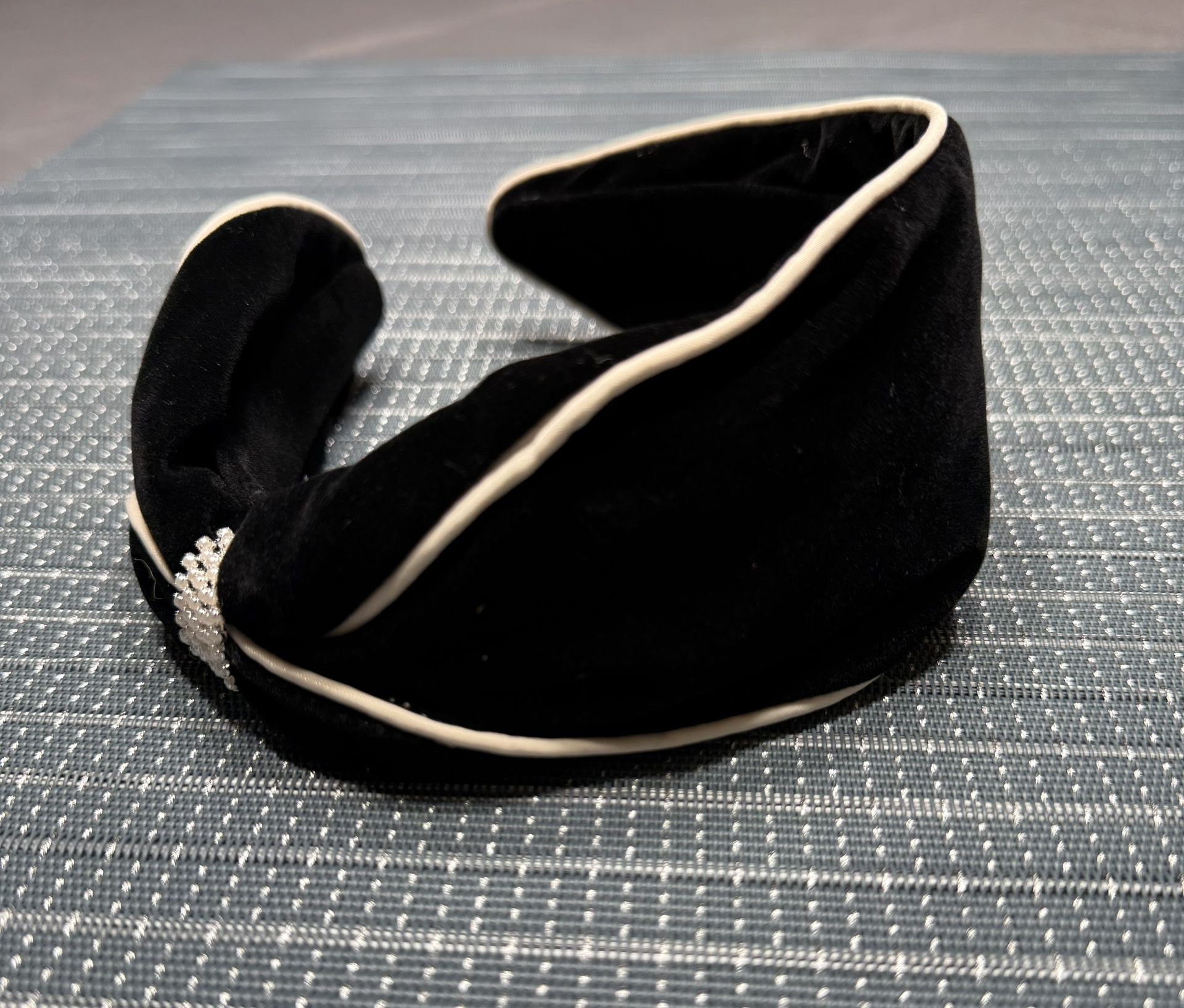 Black Velvet Headband
