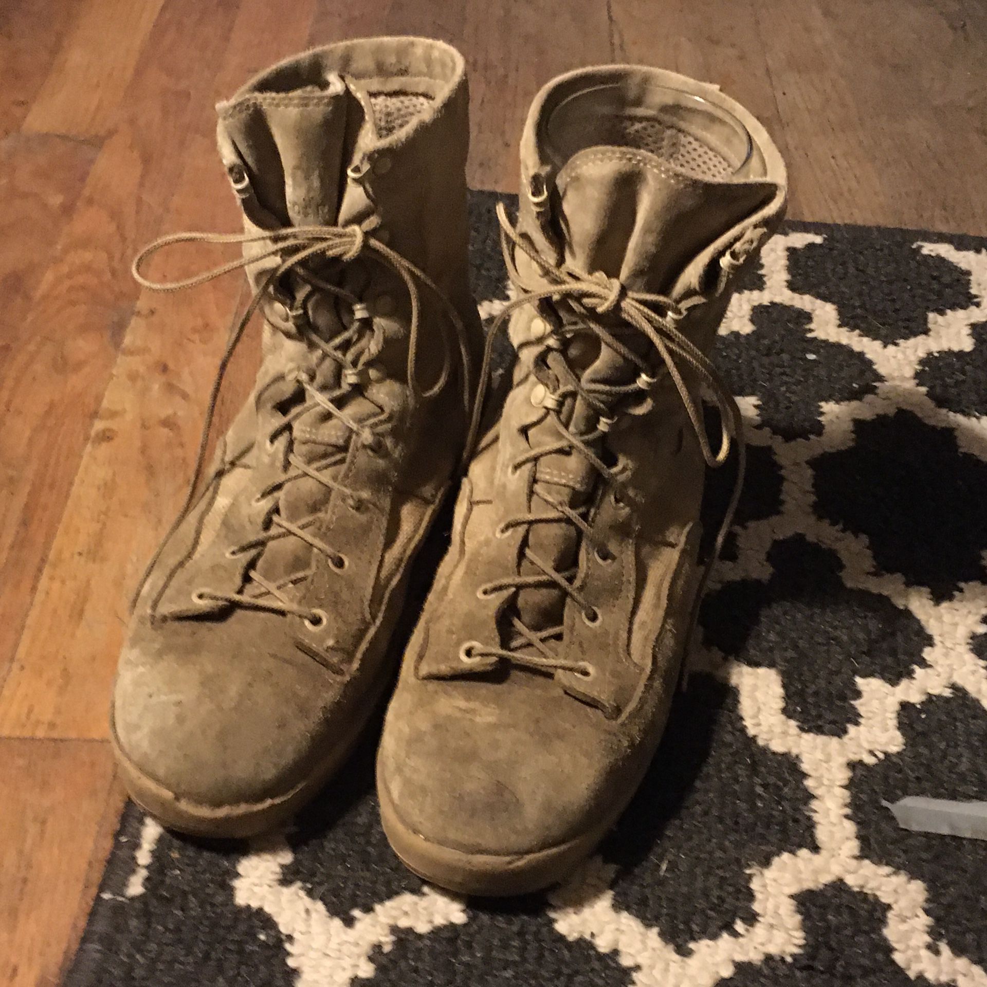 Combat Work Boots 