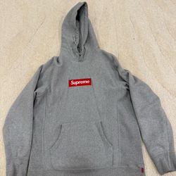Supreme Box Logo Pullover Hoodie