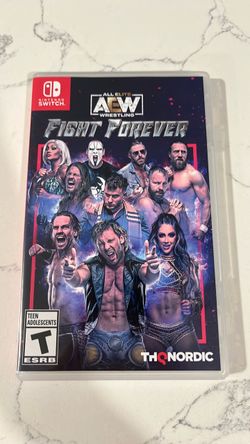 AEW Wrestling Fight Forever Nintendo Switch Game