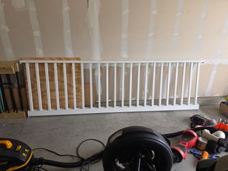 Porch railing