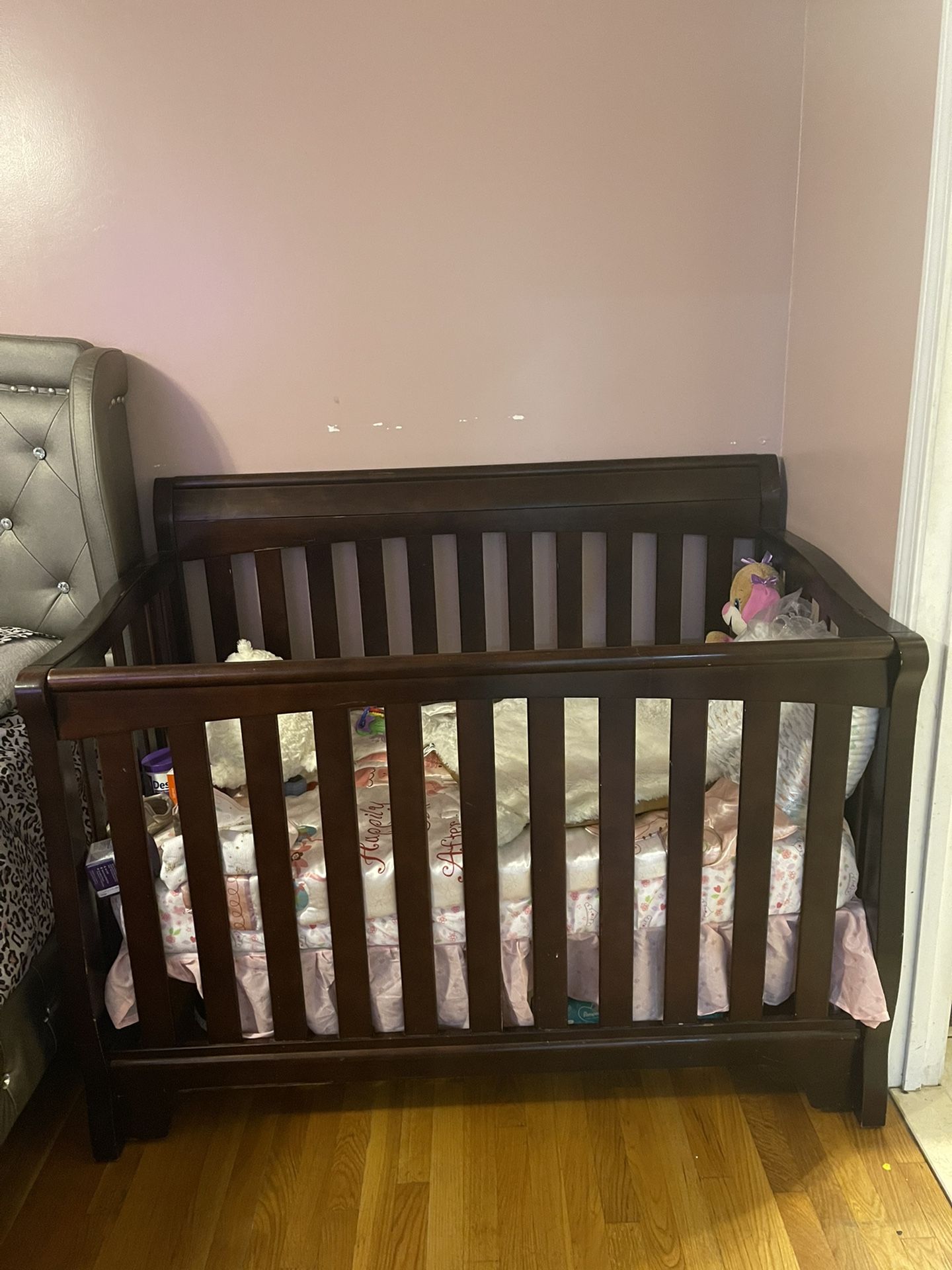 Crib Changing Table Dresser Baby Furniture