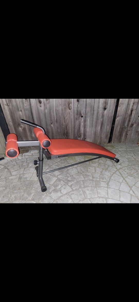 Ab Weight  Bench 💪