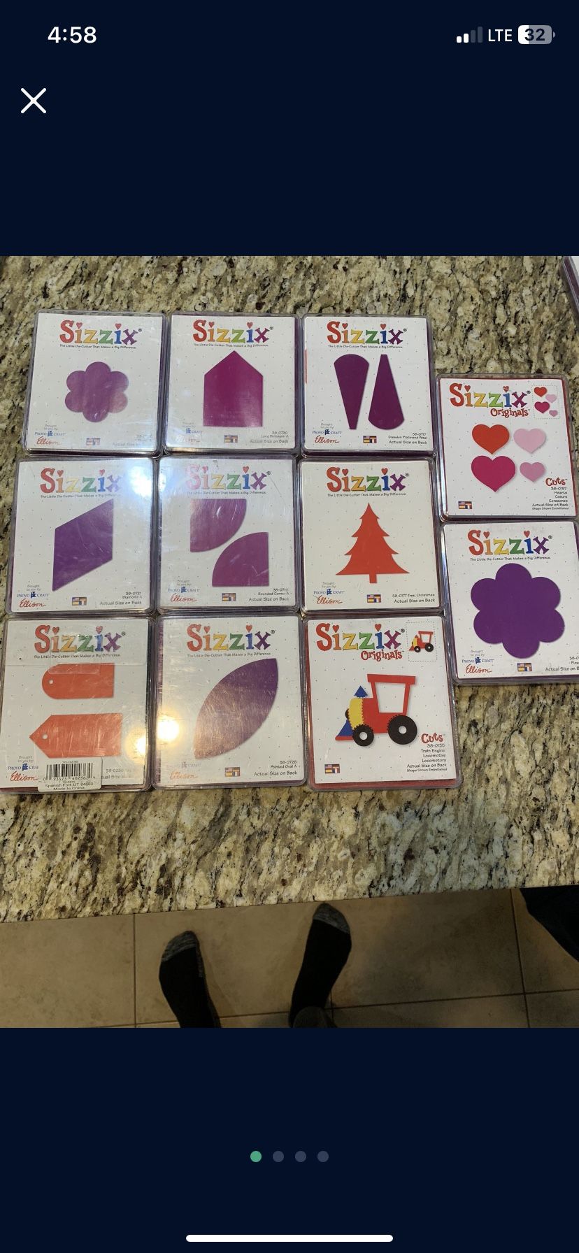 sizzix die cutters