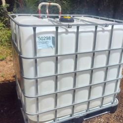 275 Gallons Water Tank