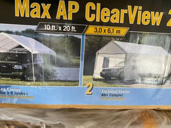 TWO Shelter Logic 10 X 20ft Canopy Brand new