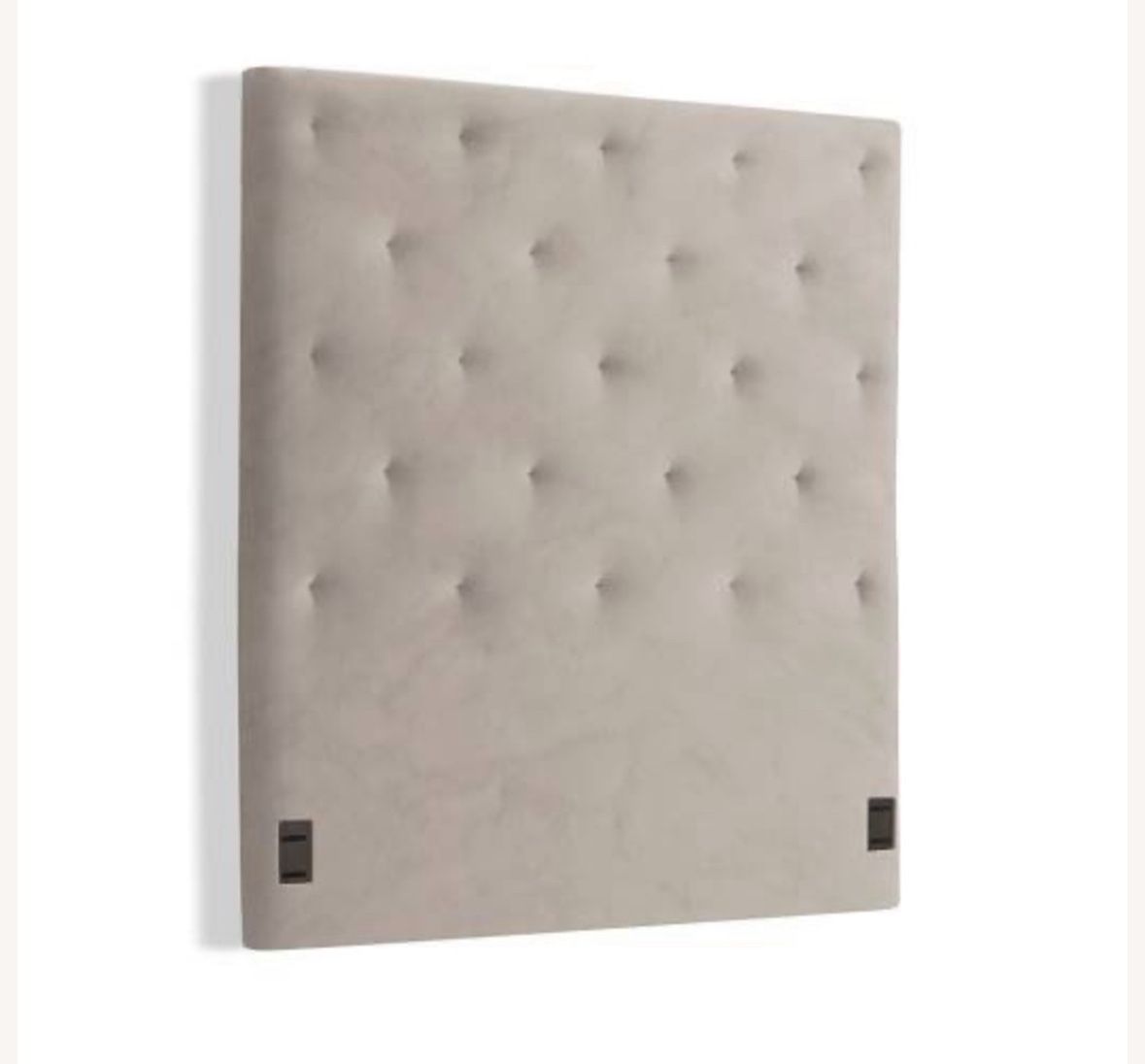 West Elm Queen Headboard