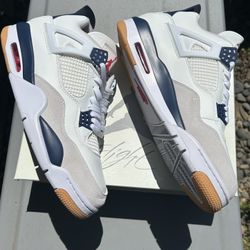 Jordan 4 SB Navy 