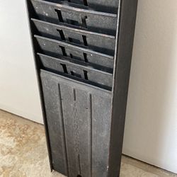 Metal Time Card Holder