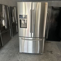 36” Samsung FRIDGE REFRIGERATOR NEVERA HELADERA FRIO REFRIGERADOR GOOD CONDITION DELIVERY 🚚 FREE WARRANTY 100 DAYS